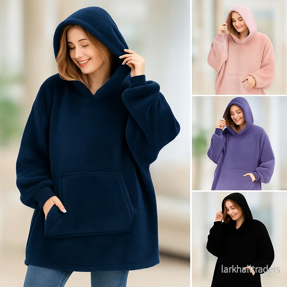Oversized Hoodie Filt – den ultimata mysen och komforten! Oversized Hoodie Filt – den ultimata mysen och komforten!