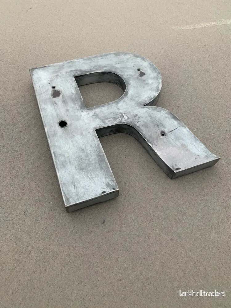 Bogstav - R (Facadebogstav) - Bild 3