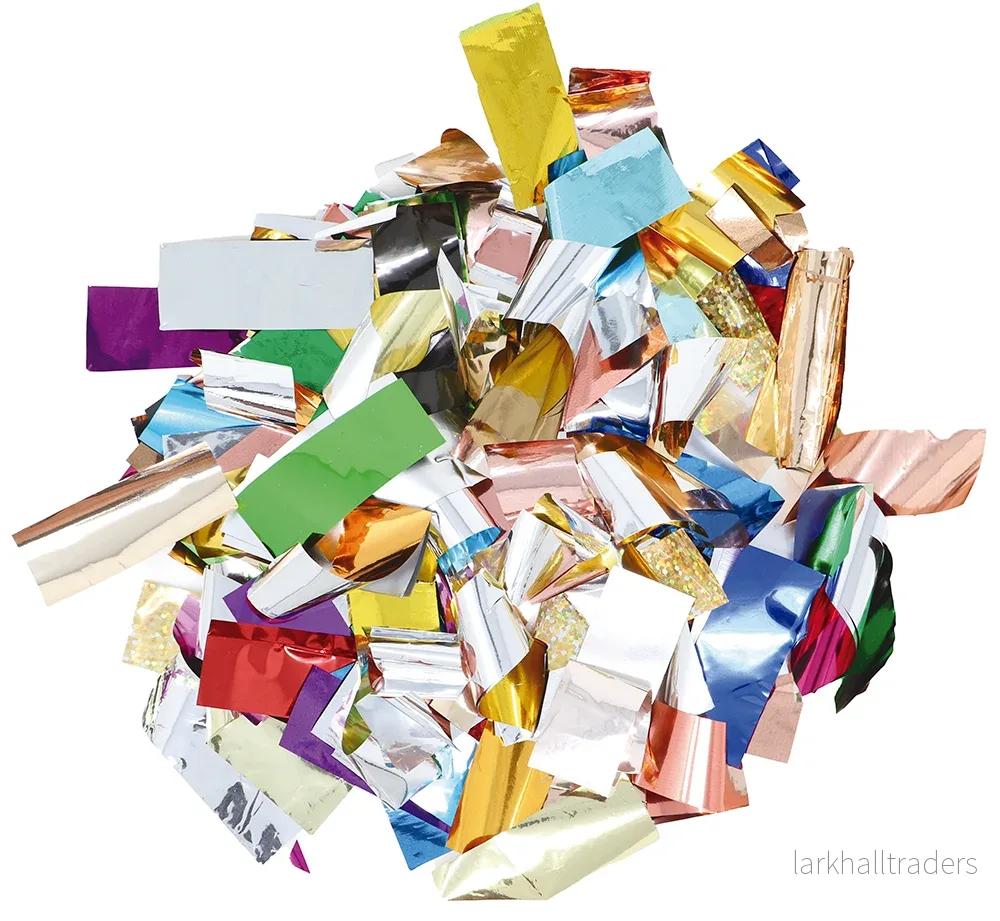 Konfettibomb, multi 3 st - Bild 2
