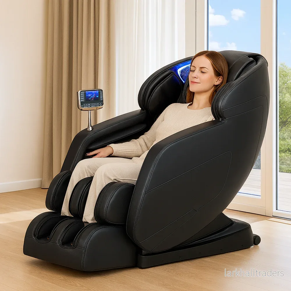 Massagestol 8D - S-teknologi, Zero Gravity och Värmebehandling - Model S9C - Bild 2