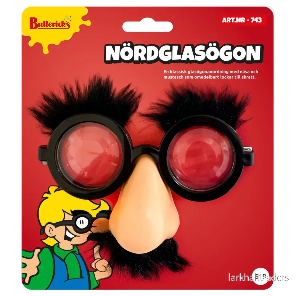 Nördglasögon Nördglasögon