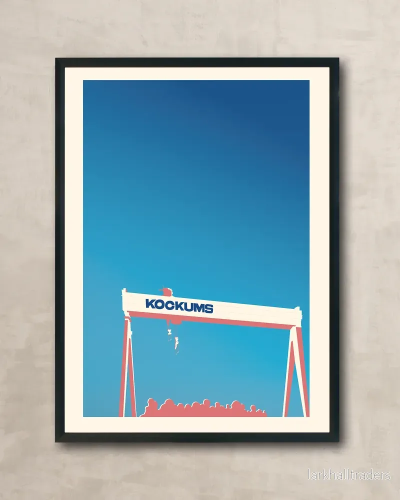 Kockums Crane Print - Bild 3