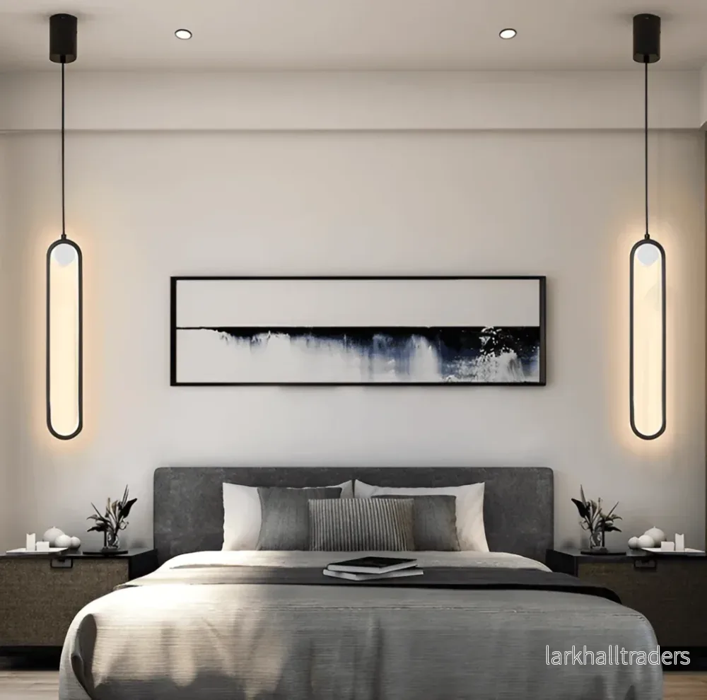 AeroLine – Långsträckt LED-Taklampa i Svart Aluminium AeroLine – Långsträckt LED-Taklampa i Svart Aluminium