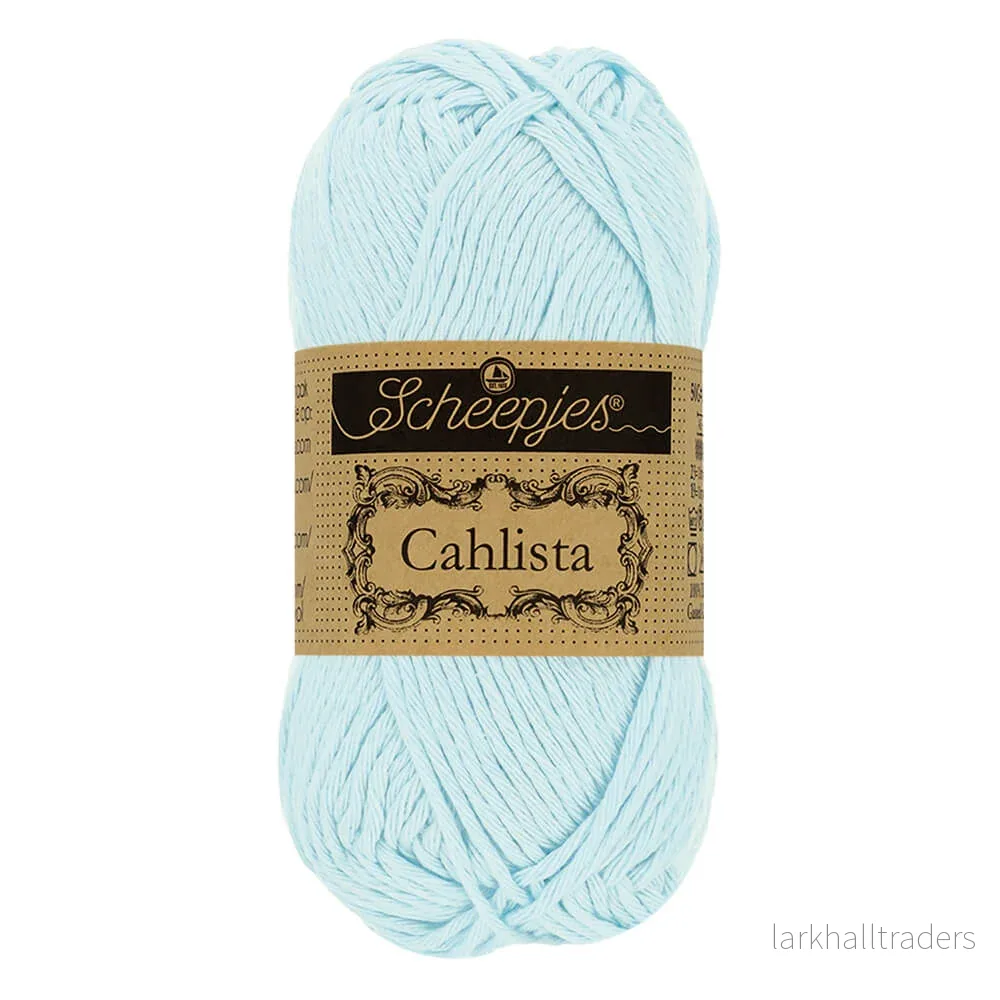Scheepjes Cahlista 50g – 509 Baby Blue Scheepjes Cahlista 50g – 509 Baby Blue