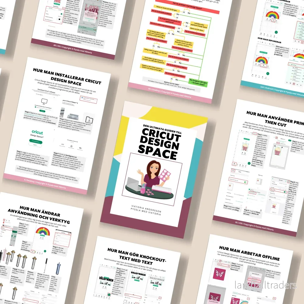 Den Ultimata Guiden till Cricut Design Space (Ebok) - Bild 2