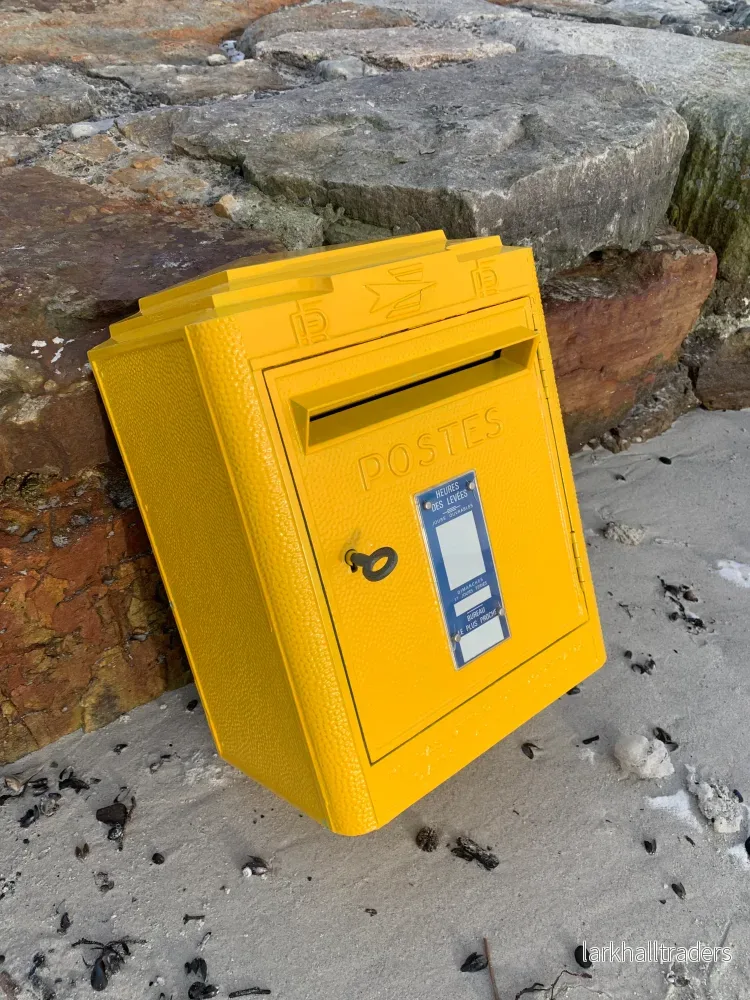 Fransk brevlåda Fransk brevlåda