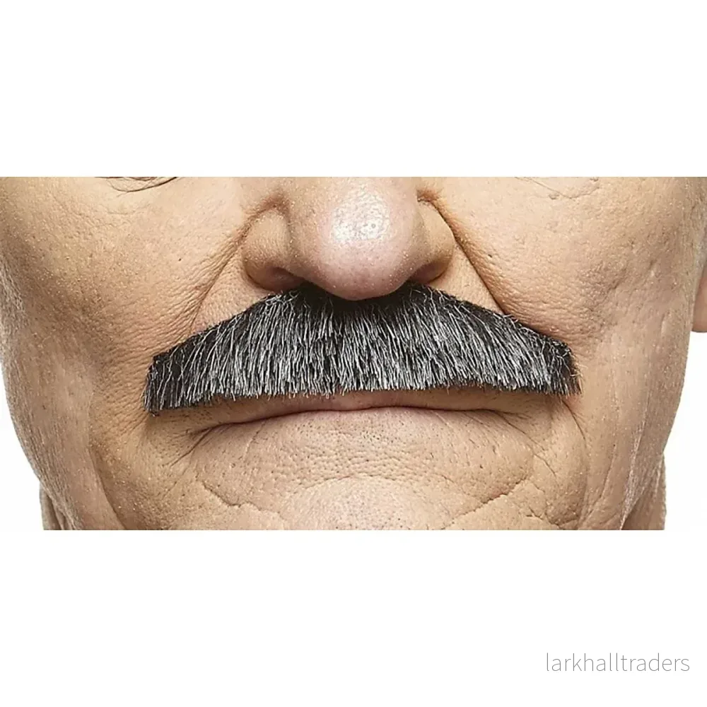 Mustasch, butler svart/vit Mustasch, butler svart/vit