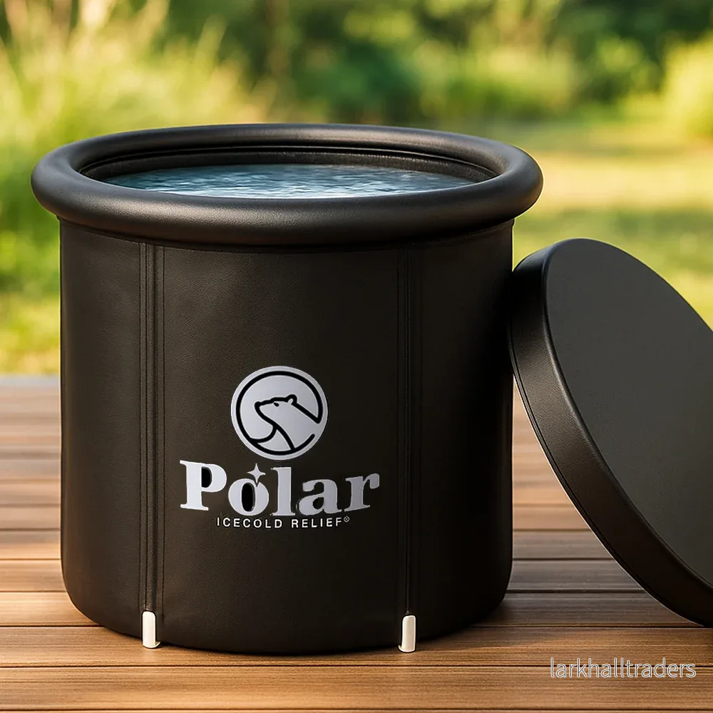 Isbad – Polar Recovery Deluxe Ø 80 cm med termolock Isbad – Polar Recovery Deluxe Ø 80 cm med termolock