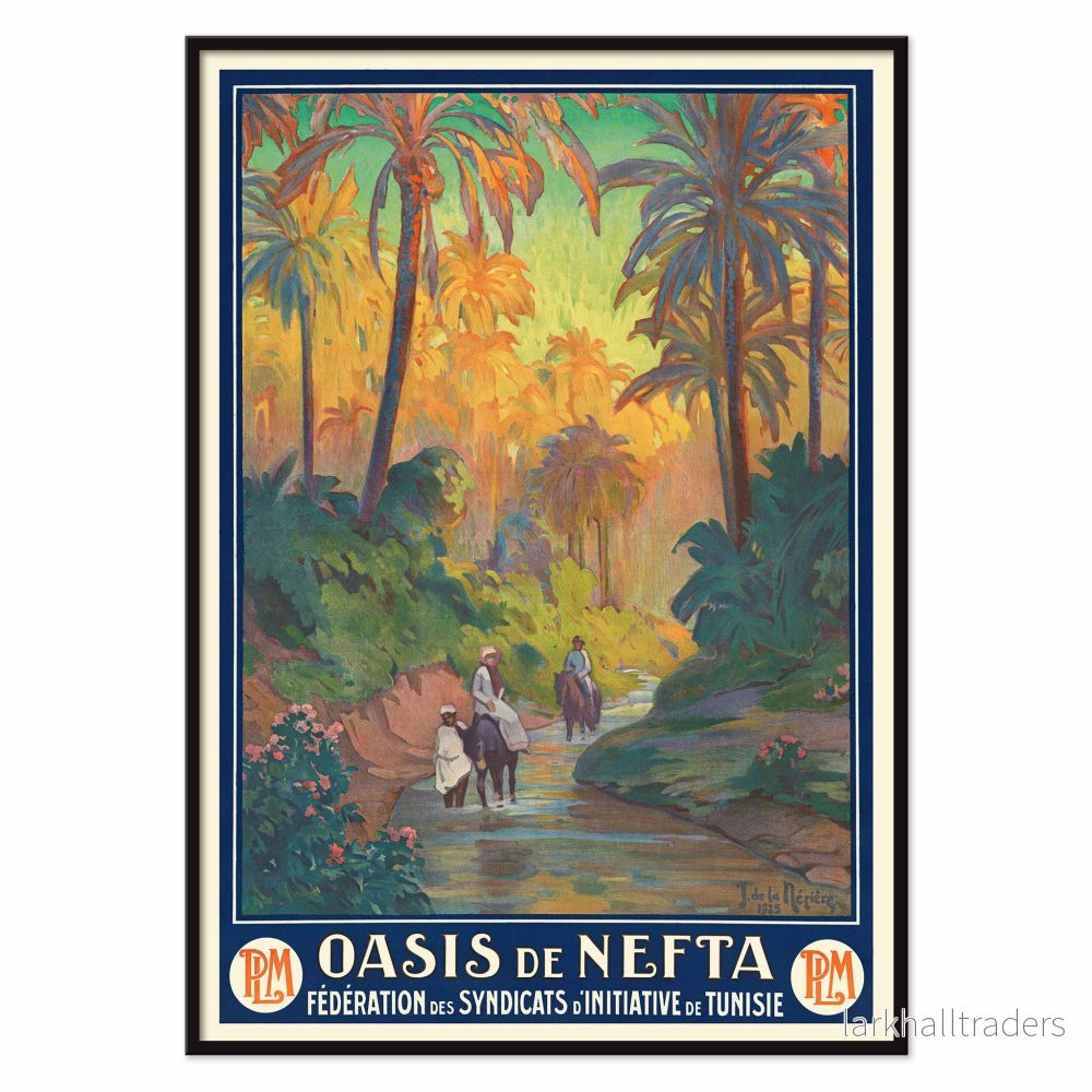 Oasis de Nefta Poster - Bild 2