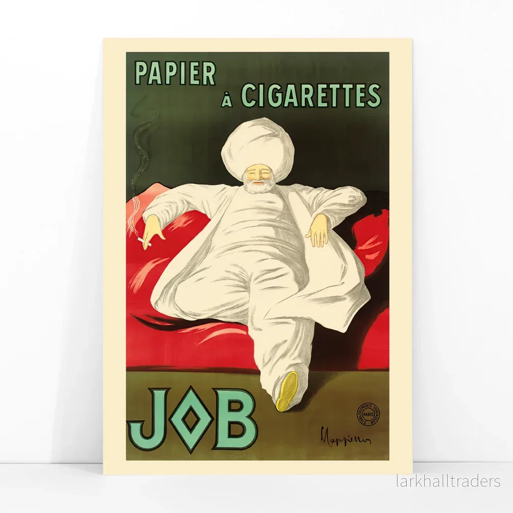 Rullpapperjobb Poster - Bild 3
