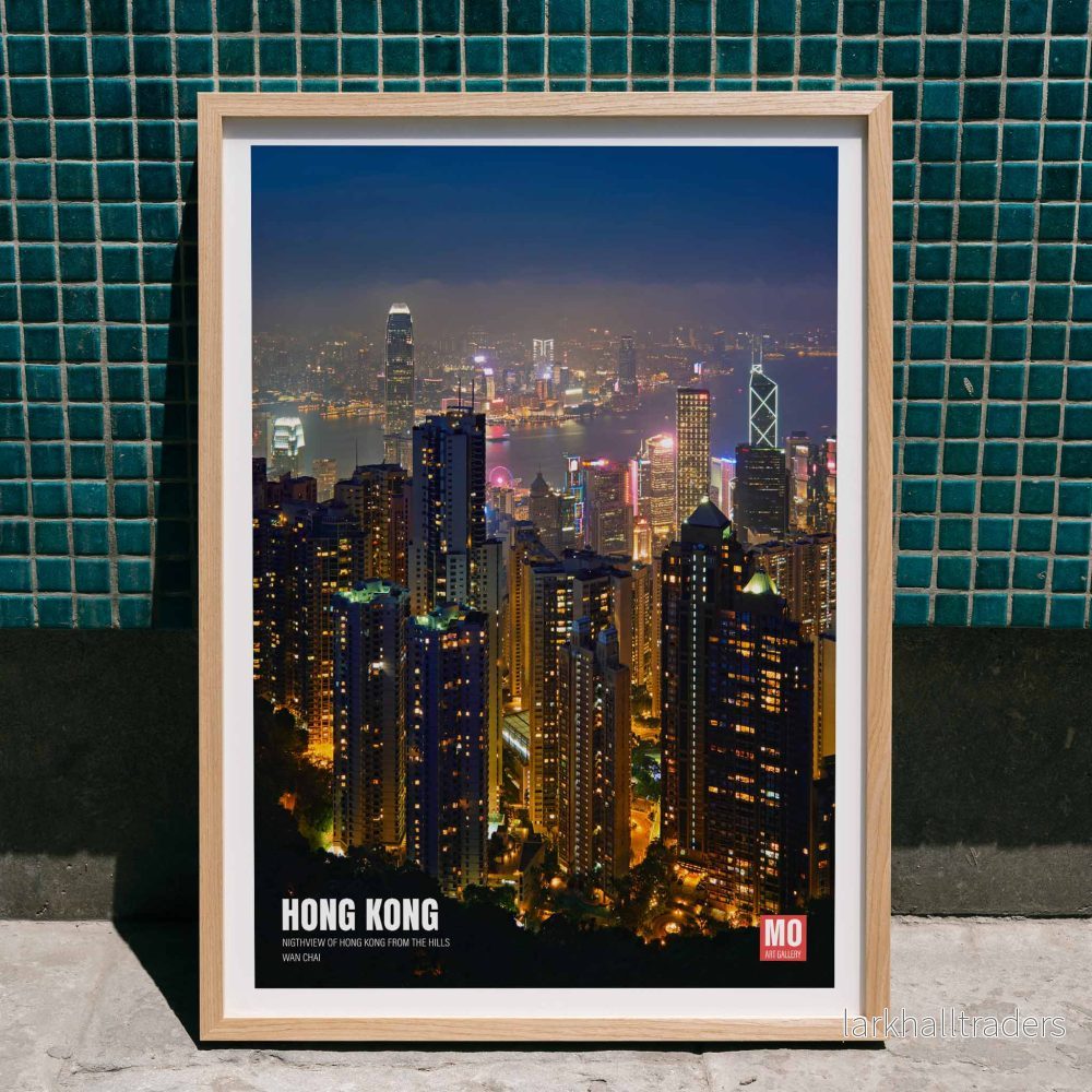 Hong Kong nattvy Poster