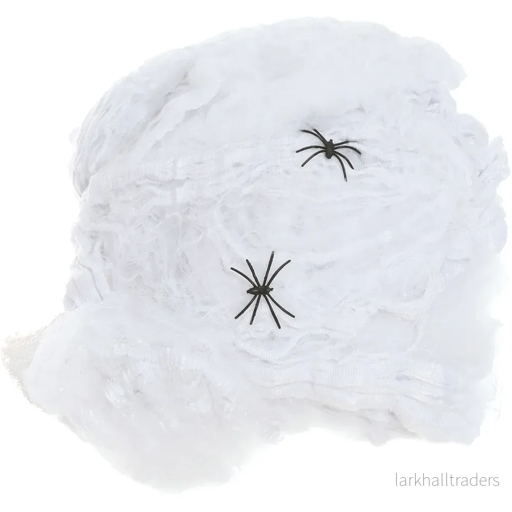 Spindelnät, vit 228 g