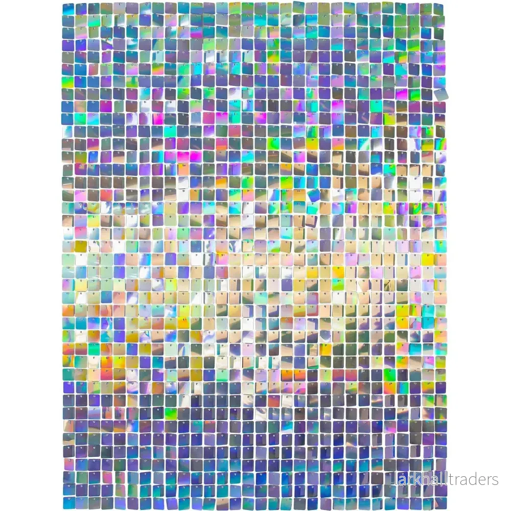 Backdrop paljettpanel, skimrande 30×30 cm 12 st Backdrop paljettpanel, skimrande 30×30 cm 12 st