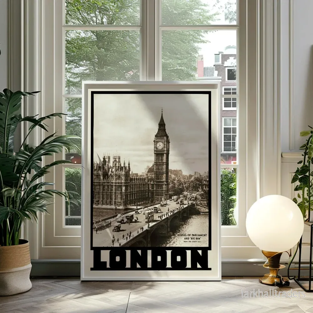 London Big Ben Poster London Big Ben Poster