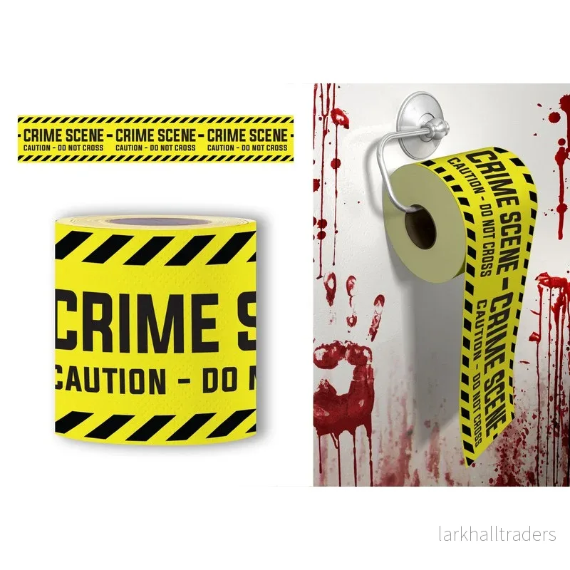 Toalettpapper, crime scene 30 m Toalettpapper, crime scene 30 m