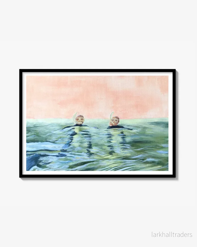 Scubadivers – Print Scubadivers – Print