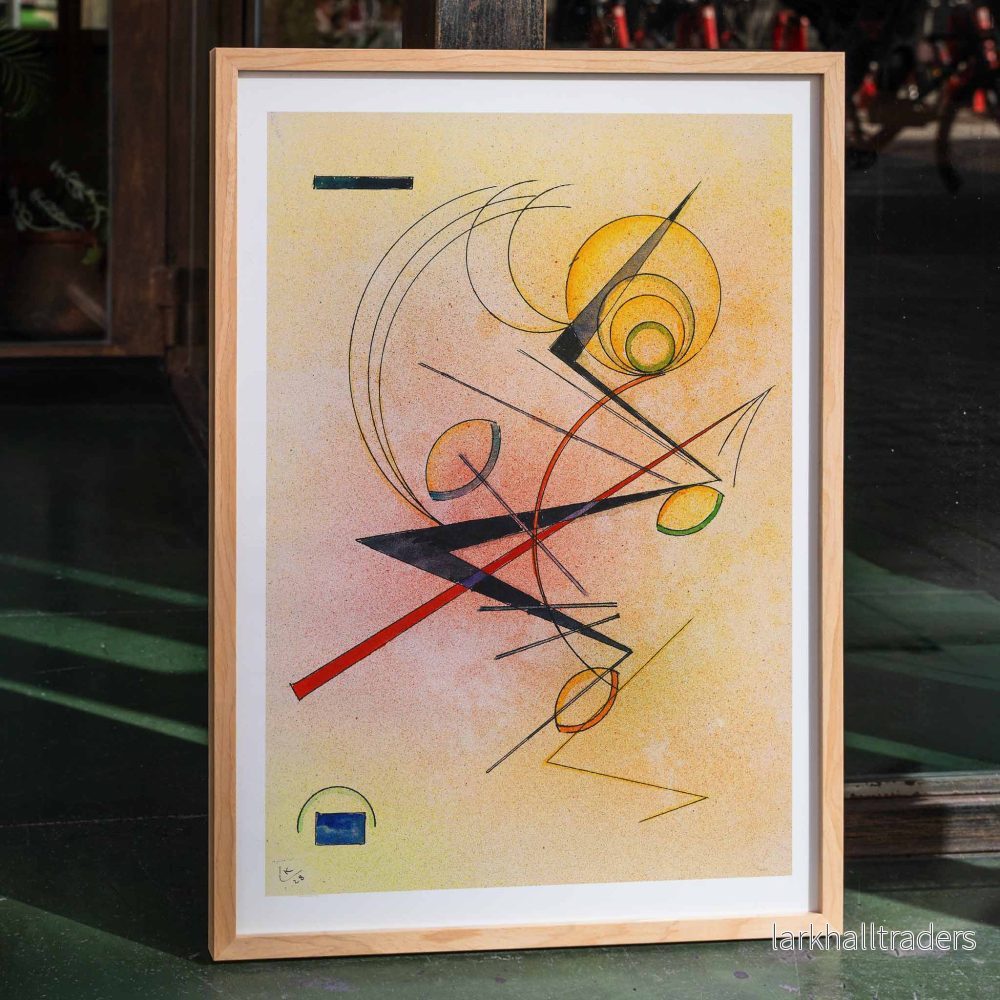 Kleines Warm Poster