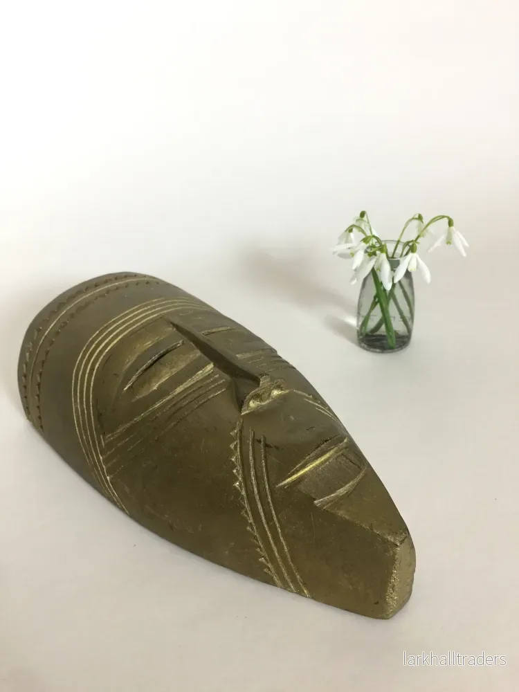 Fin gammal trämask från Kongo - Bild 2