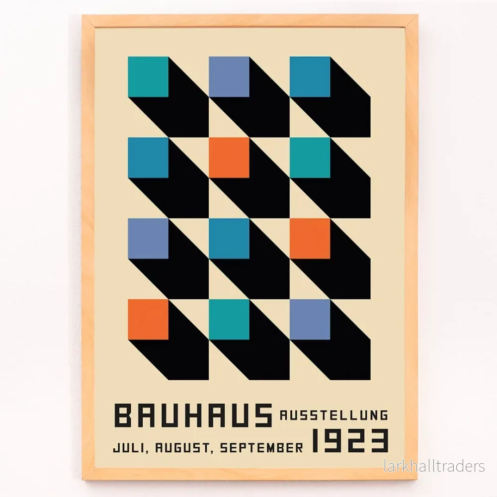 Bauhaus 2 Poster - Bild 3