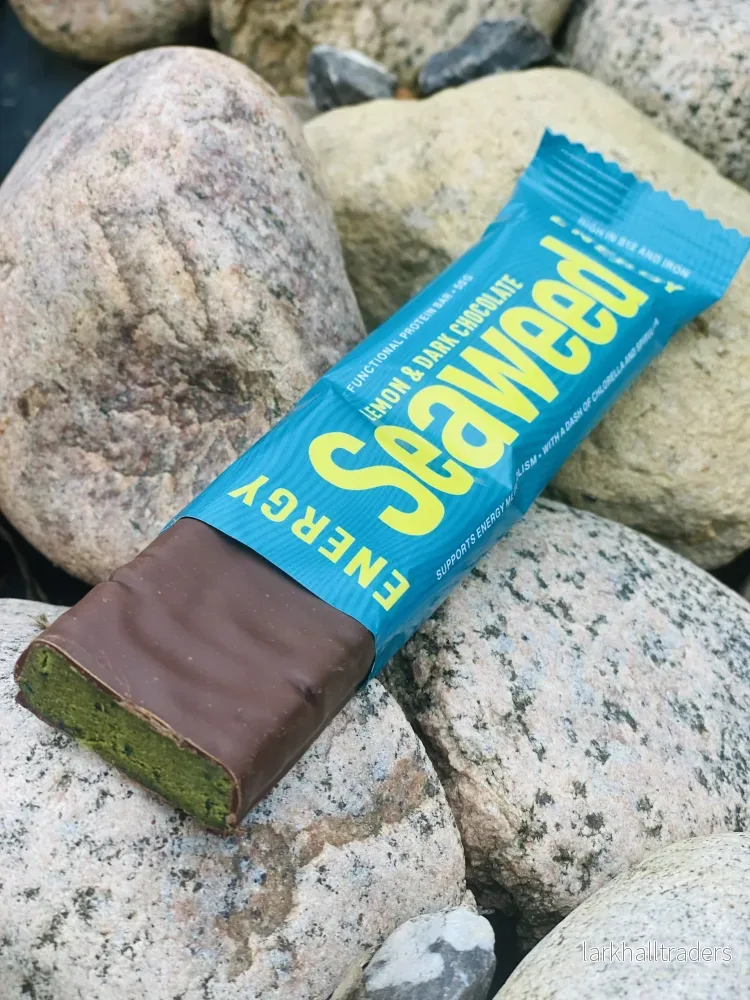 Proteinbar Seaweed Energy - Bild 2