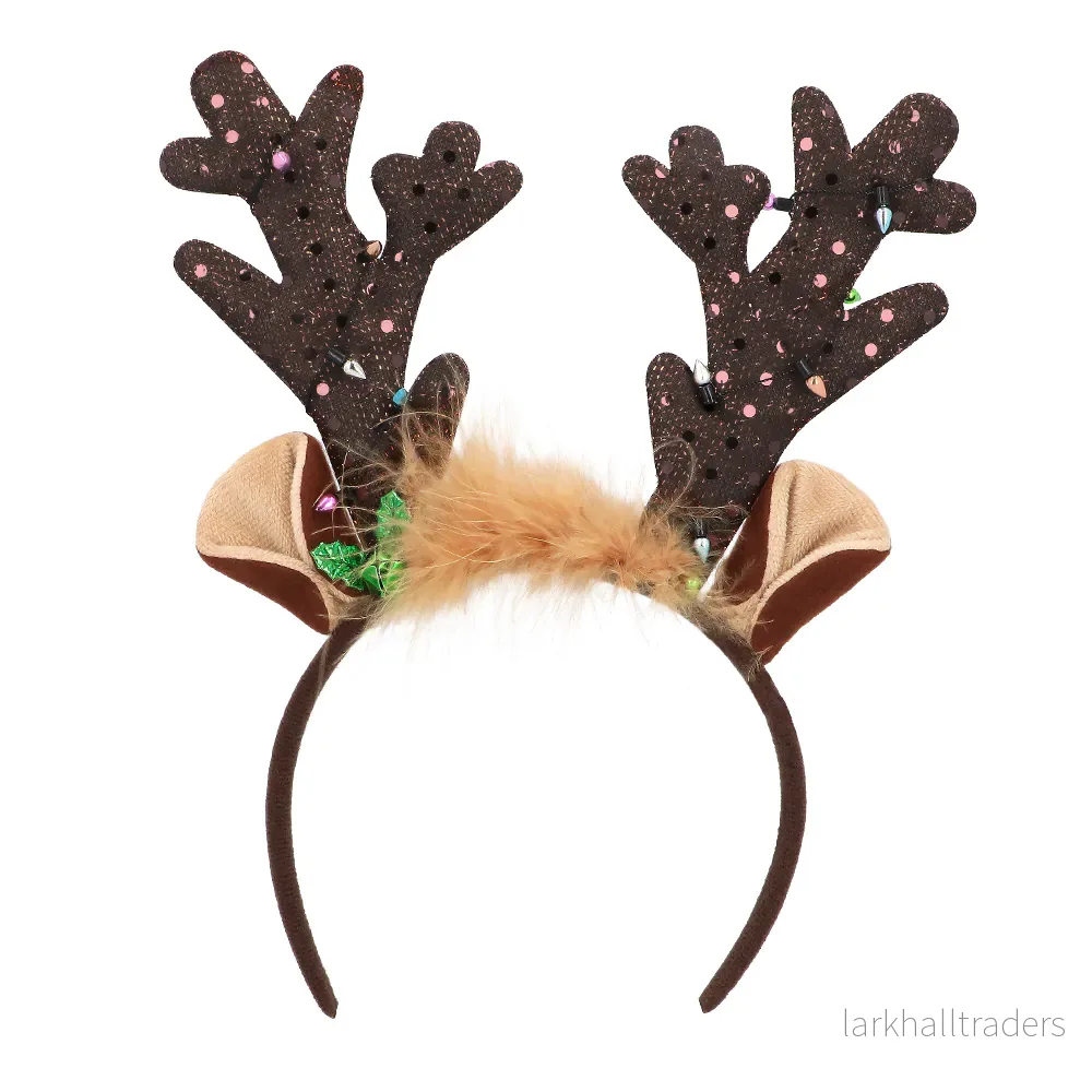 Juldiadem, reindeer comet