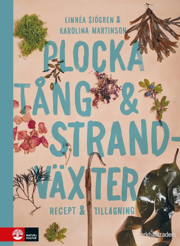 Plocka tång och strandväxter