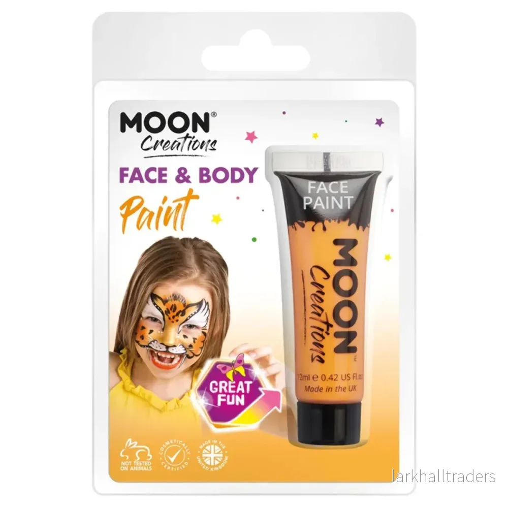 Moon Smink i tub, orange 12 ml Moon Smink i tub, orange 12 ml