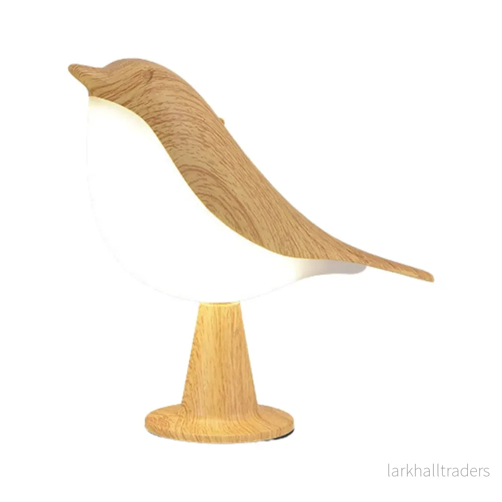 Fågeln Lumi - Stilfull bordslampa med fågelmotiv och LED-belysning – Elegant inredningsbelysning för varje rum - Bild 2