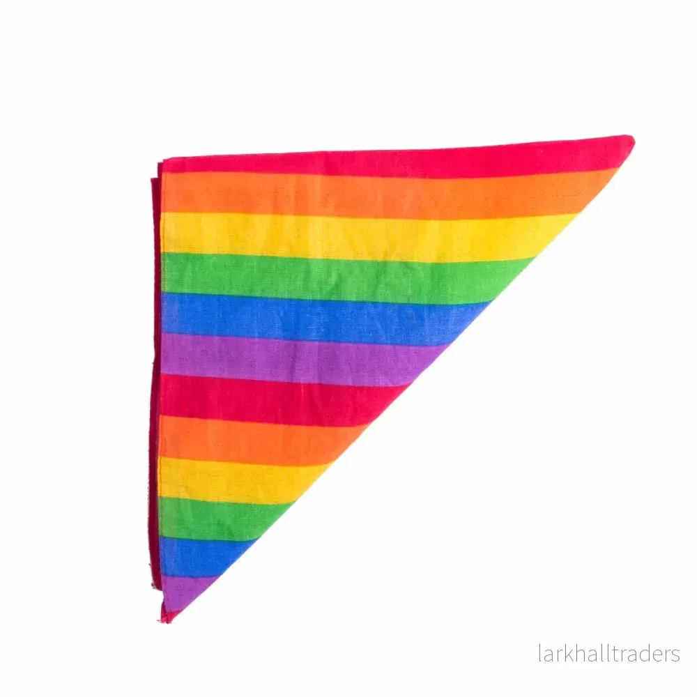 Scarf, pride regnbåge - Bild 3