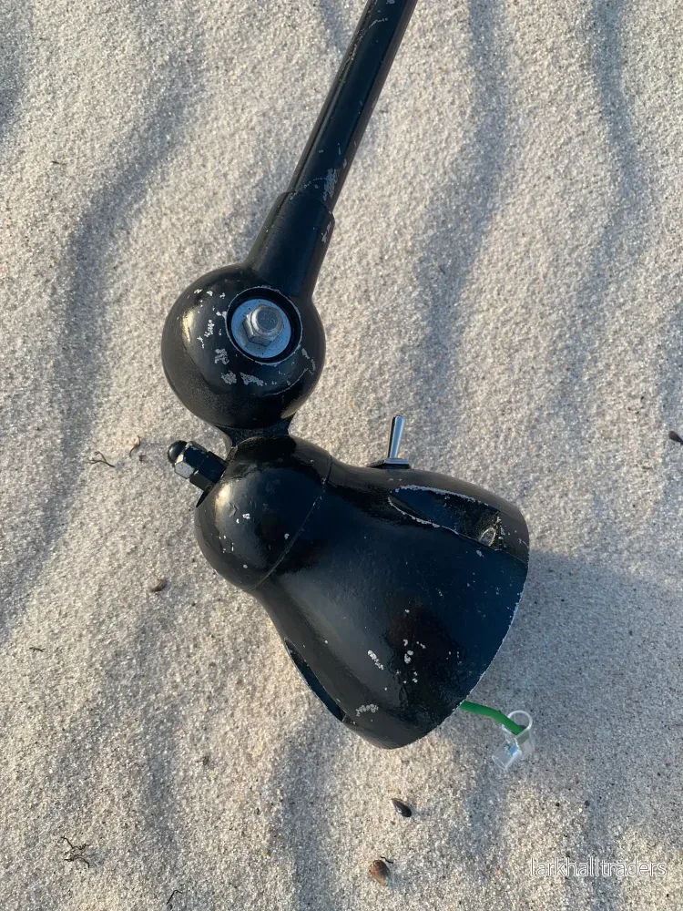 Jieldé tak/vägglampa - Svart råversion - Bild 3