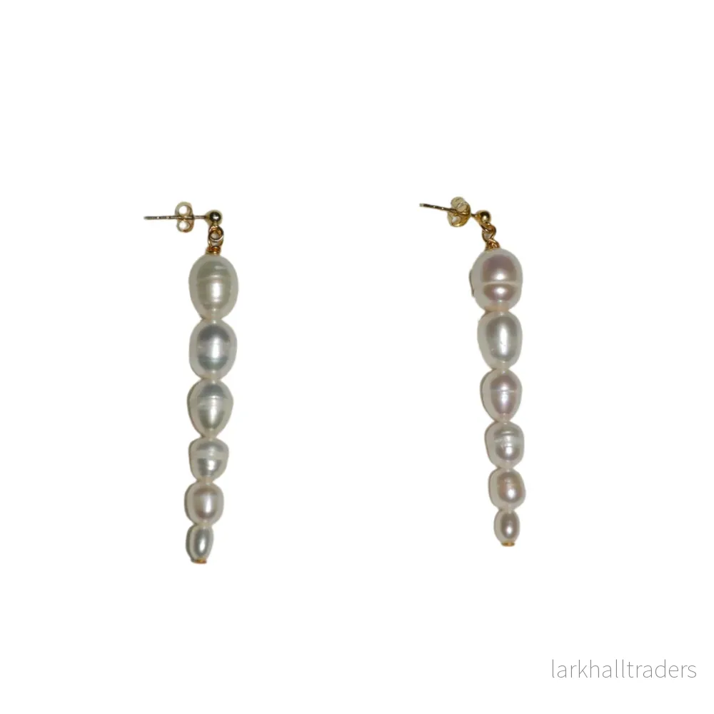 DRIPPING PEARLS - Örhängen