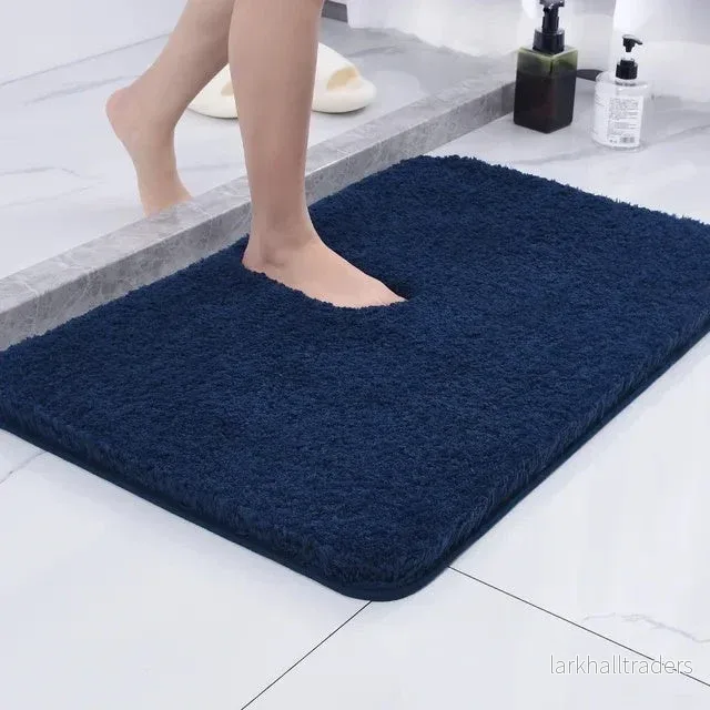 Ultra-Mjuk Halkfri Badrumsmatta – Snabbtorkande Mikrofiber Ultra-Mjuk Halkfri Badrumsmatta – Snabbtorkande Mikrofiber