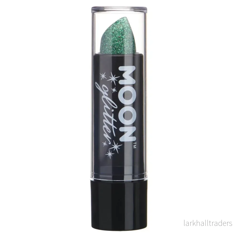 Moon Glitter Holographic Glitter Lipstick, green 5 g Moon Glitter Holographic Glitter Lipstick, green 5 g