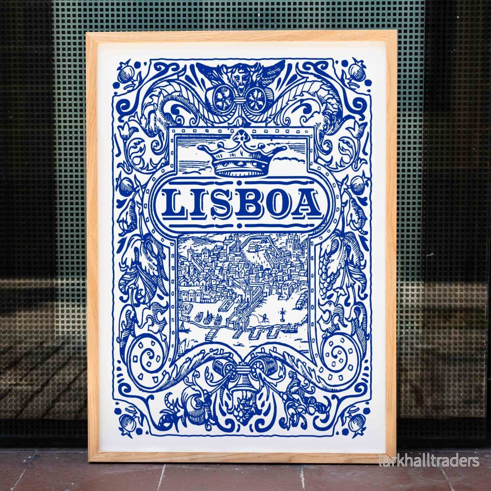 Lissabon Azulejo 2 Poster Lissabon Azulejo 2 Poster