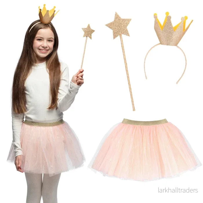 Maskeradset, fé/prinsessa - Bild 3