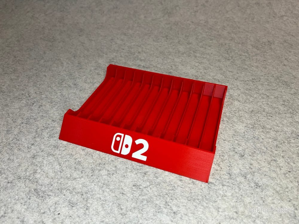 Spelställ för 12 Nintendo Switch 2 spel - Bild 2