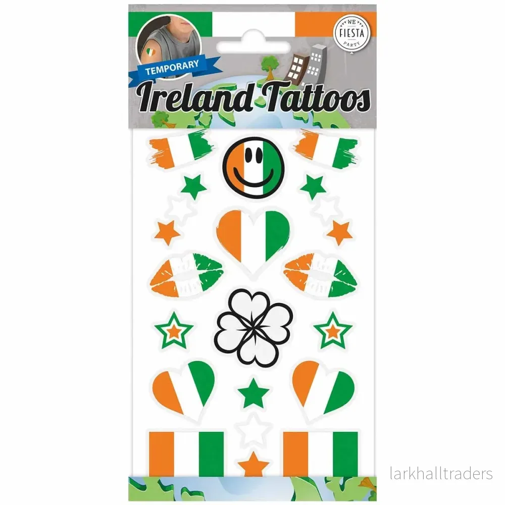 Tatueringar, Irland