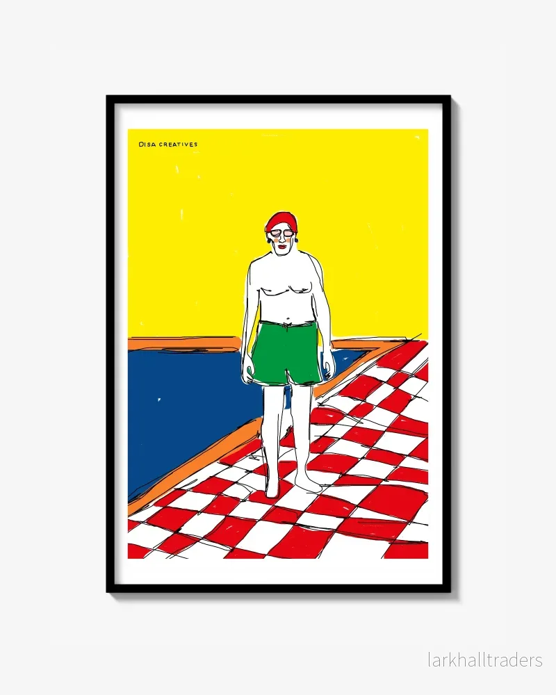Walk that talk Grandpa – Poster Walk that talk Grandpa – Poster