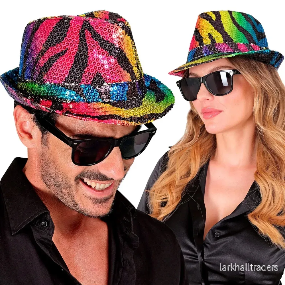 Hatt, popstar rainbow animalier tiger - Bild 2