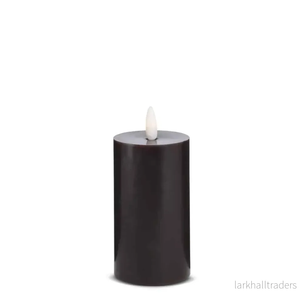 LED-ljus – 1 styck – ø5 x 12,5 cm – m/3D-låga – (flera färger) - Bild 2