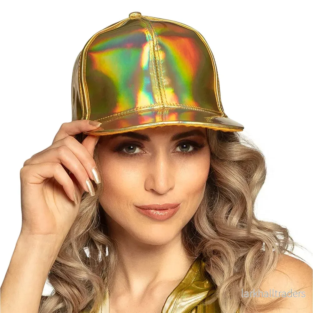 Keps, metallic guld - Bild 2