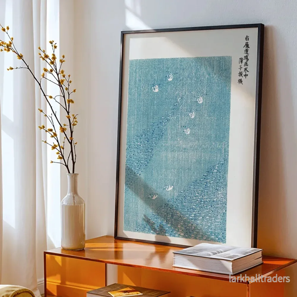 Måsar från Yatsuo no tsubaki Poster - Bild 3