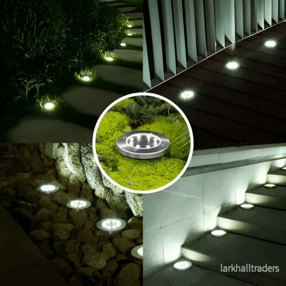 EcoGlow Terra – Miljövänlig Solcellsdriven LED-Trädgårdslampa EcoGlow Terra – Miljövänlig Solcellsdriven LED-Trädgårdslampa