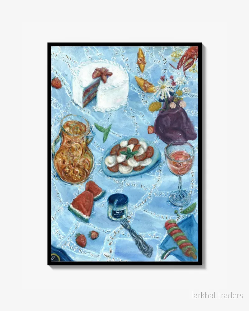 Somrigt Poster