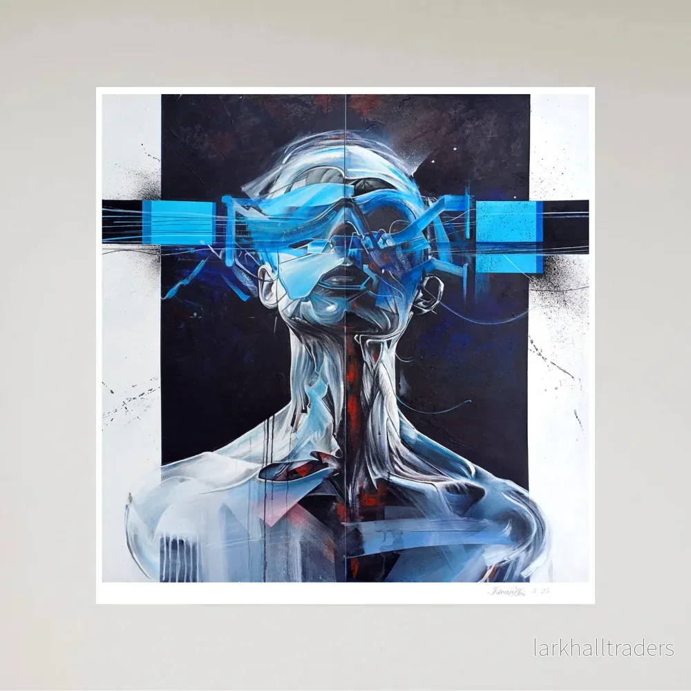 ”Flesh and Code 02” – Begränsad utgåva – Fine Art Print ”Flesh and Code 02” – Begränsad utgåva – Fine Art Print