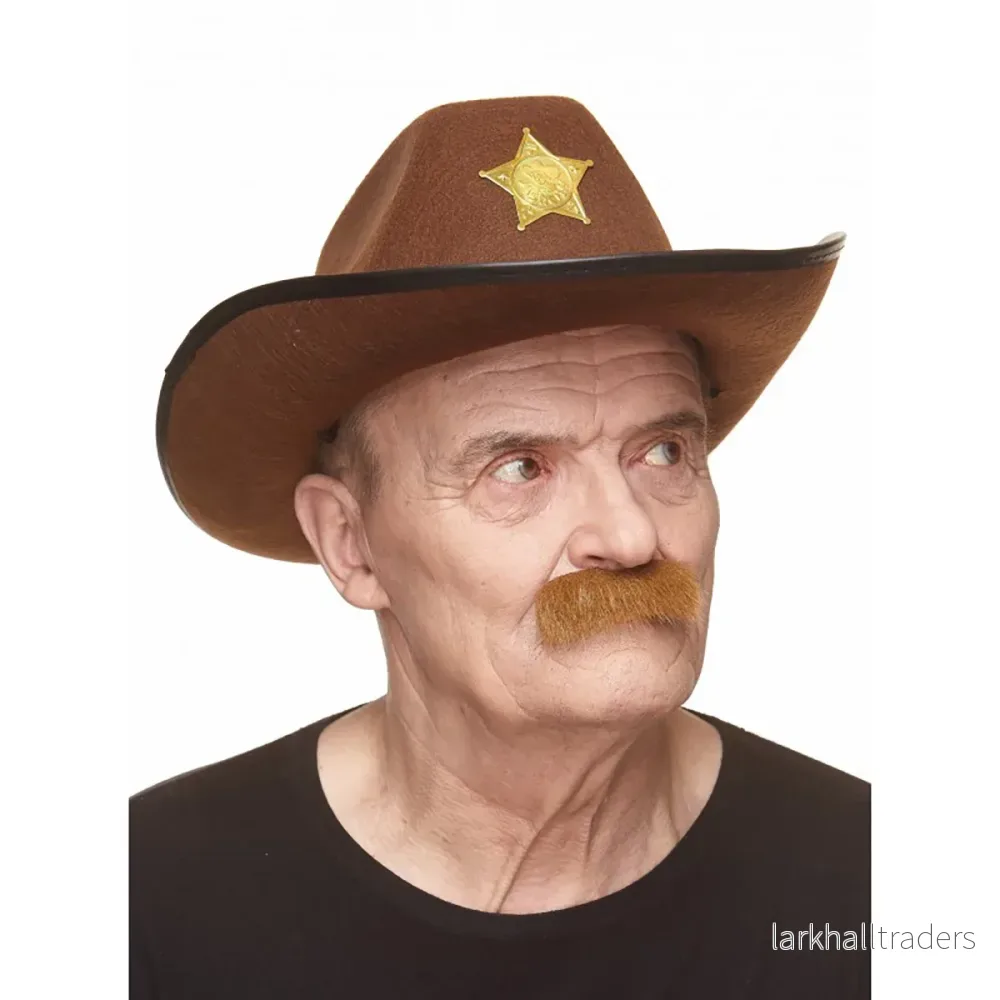 Mustasch, professor kastanj - Bild 2