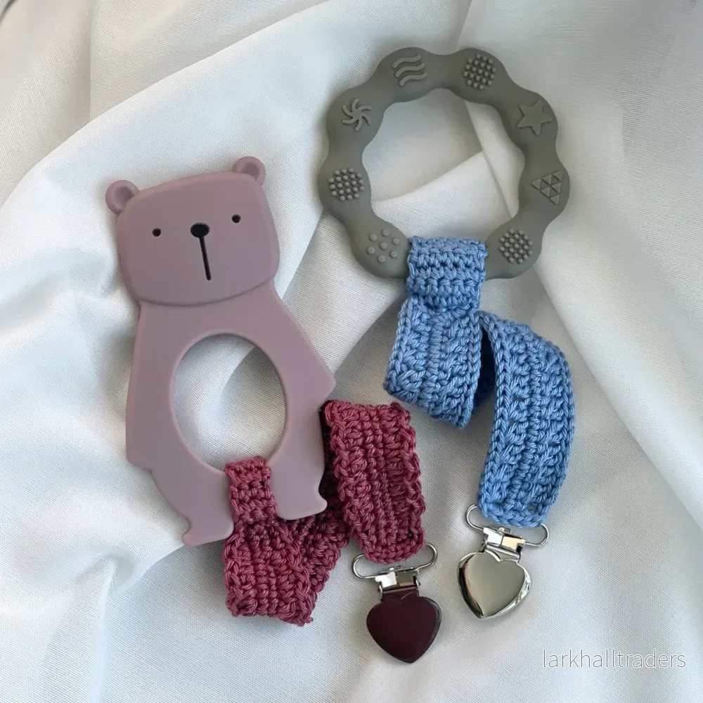 Silikon bitring, teddy - Bild 2