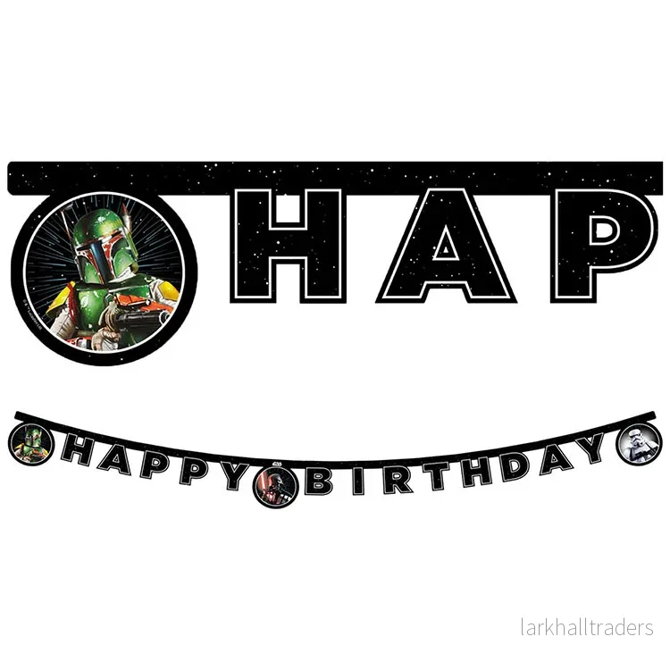 Girlang, Star Wars happy birthday Girlang, Star Wars happy birthday