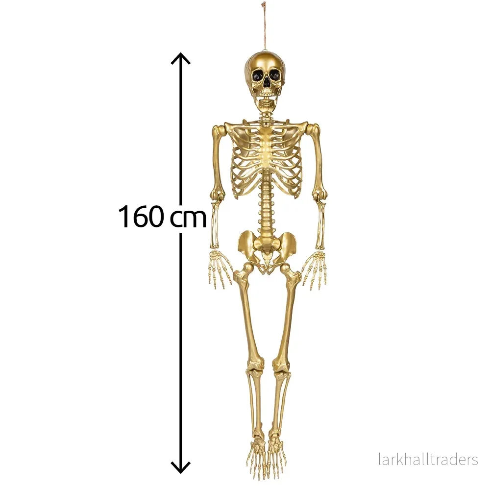 Prop, skelett guld 160 cm - Bild 3