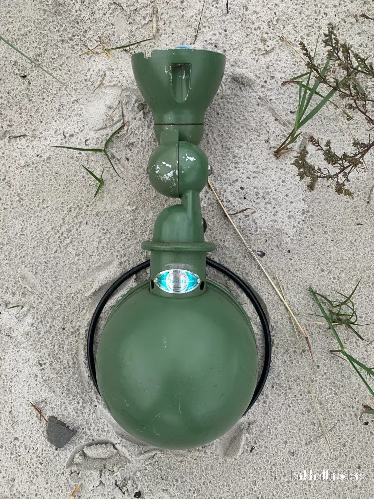 Jieldé vägglampa – Grön
